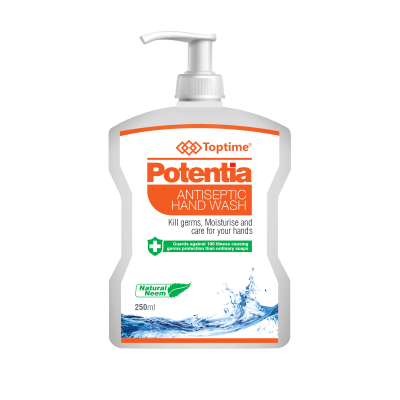 Antiseptic shop hand wash